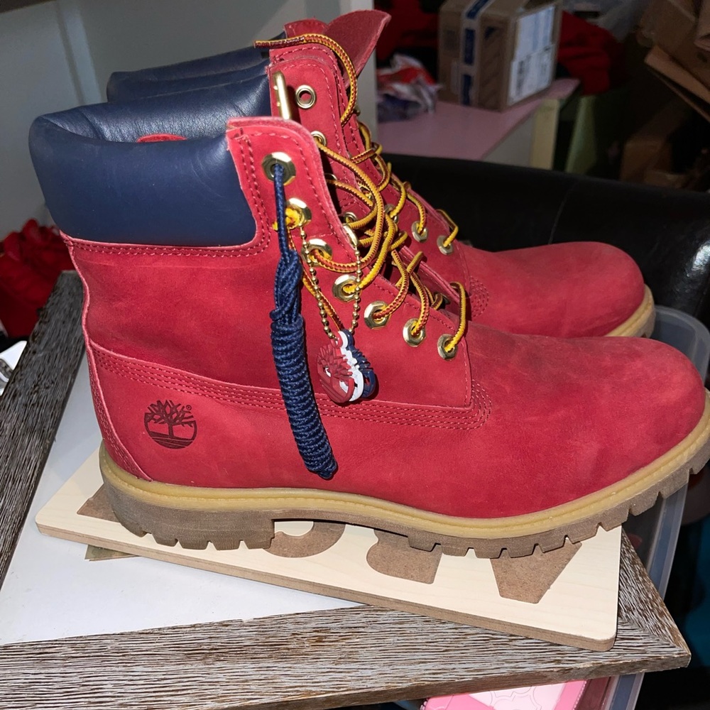Timberland Boots, Special Edition Like New, Sz 10.5